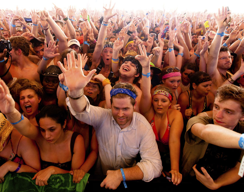 'Festivalganger beter informeren over drugs'
