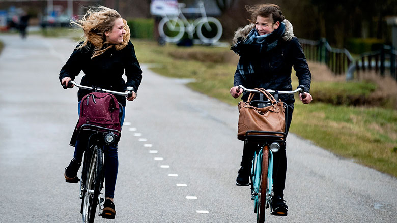 Gedragscode voor fietsers in de maak