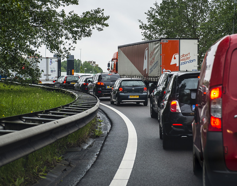 Hoeveel file staat er nu eigenlijk?