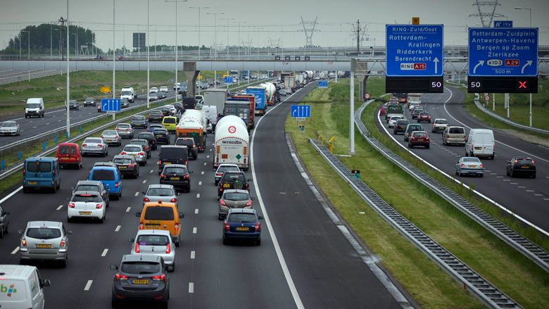 'Extra reistijd kan tot en met 2022 met 28 procent per jaar toenemen'