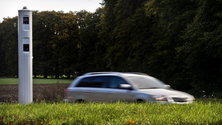 Onterechte boete door verkeerd aangesloten flitspaal