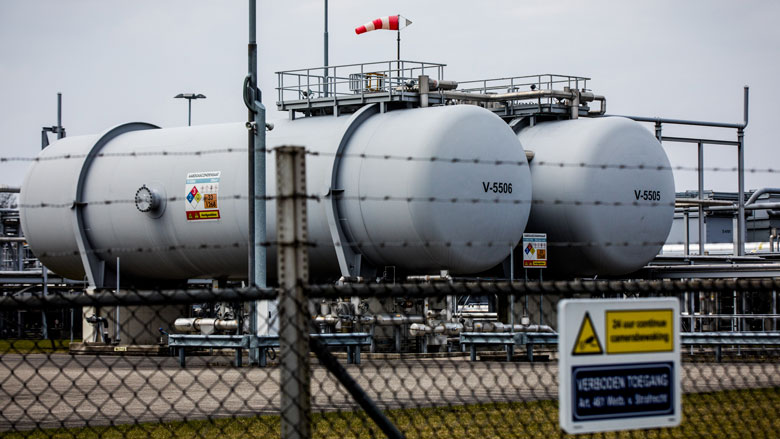 'Gaswinning in 2020 mogelijk flink gedaald'