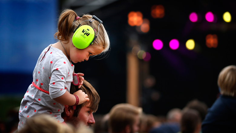 Helft concert- en festivalbezoekers heeft weleens gehoorklachten