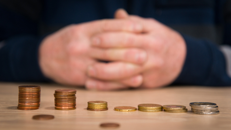 'Een op de acht gepensioneerden gaat erop achteruit'