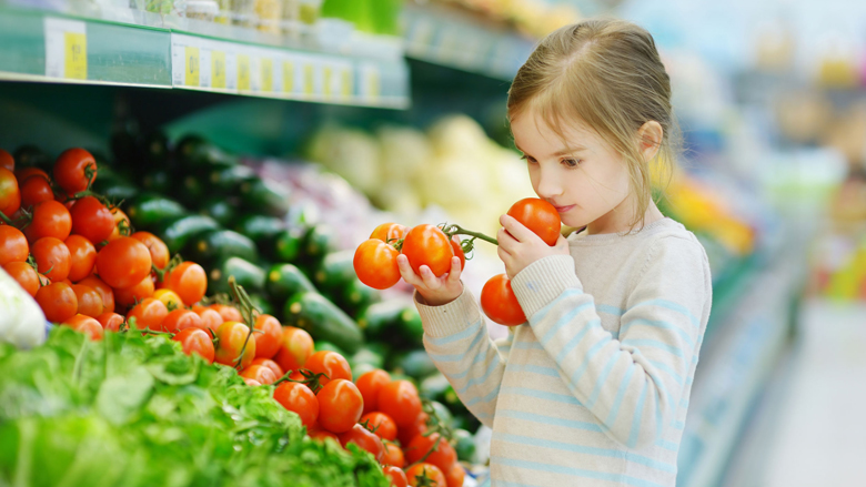 Groente en fruit steeds populairder in supermarkten