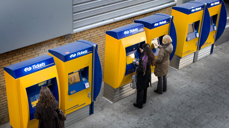 Levendige handel in NS-groepsretours op Facebook