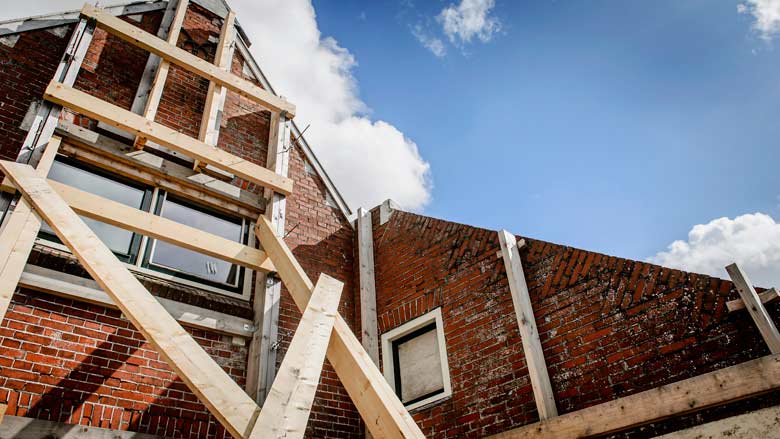 Woningen in het aardbevingsgebied Groningen langer te koop