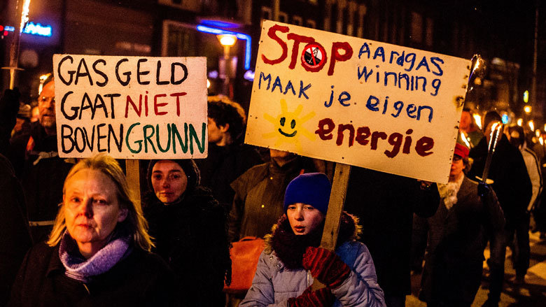 Groningers en NAM ontevreden over maatregelen gaswinning