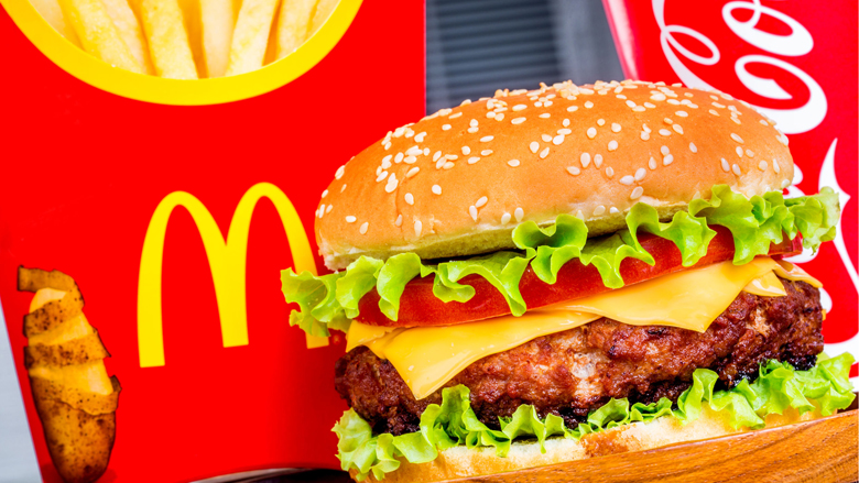 Cheeseburger weg uit Happy Meal van McDonald's