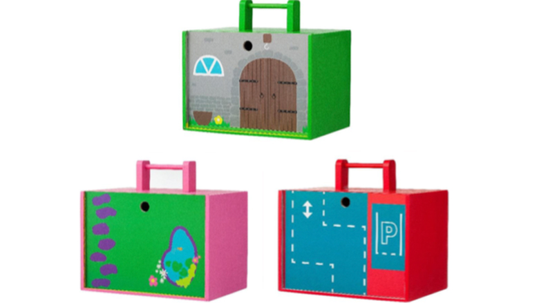 Hema haalt houten speelgoed in draagkist terug