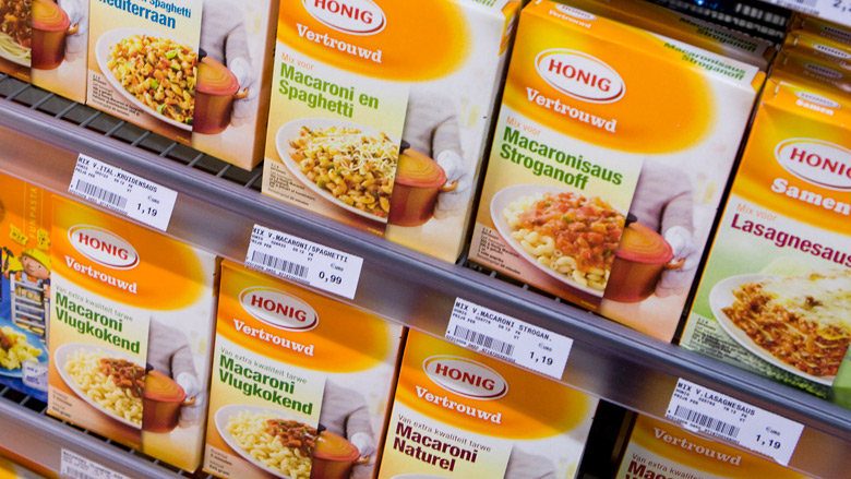 Honig doet smaakversterkers en palmvet in de ban