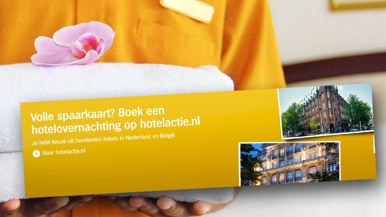 Ophef over hotelactie Albert Heijn
