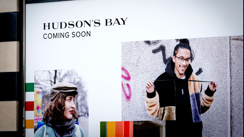 'Betaalbaar voor middenklasse' is het doel van Hudson's Bay