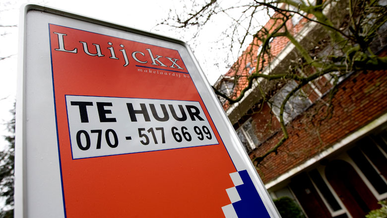 Flinke stijging huurprijzen buiten de Randstad