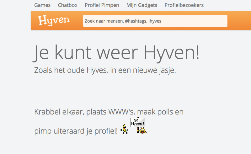 Hyves is terug onder de naam Hyven.nl, maar brengt risico's met zich mee