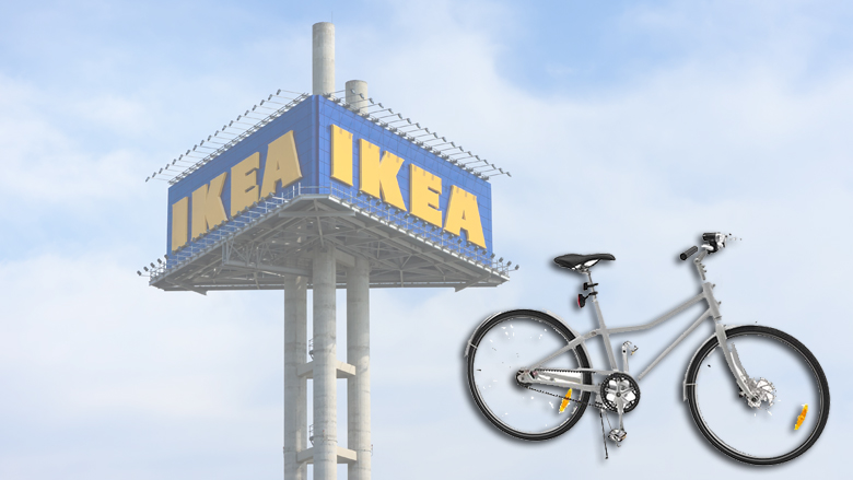 IKEA roept fiets terug