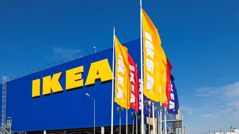 IKEA wil eigen voedselverspilling halveren