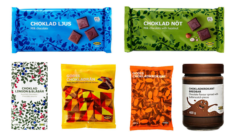 IKEA roept nog meer chocolade terug