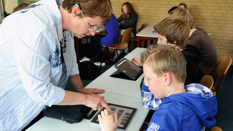 Rotterdamse basisschool beëindigt iPad-onderwijs