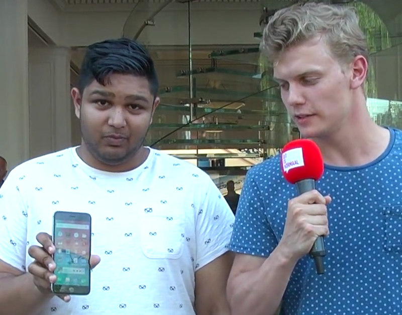 iPhone-gebruikers enthousiast over Android
