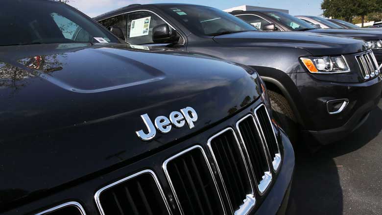 'Toch onderzoek naar sjoemelsoftware Jeep Grand Cherokee'