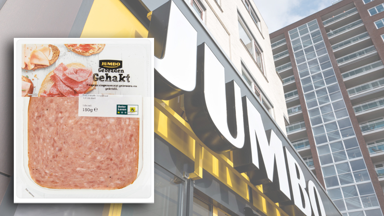 Jumbo haalt gebraden gehakt uit schappen