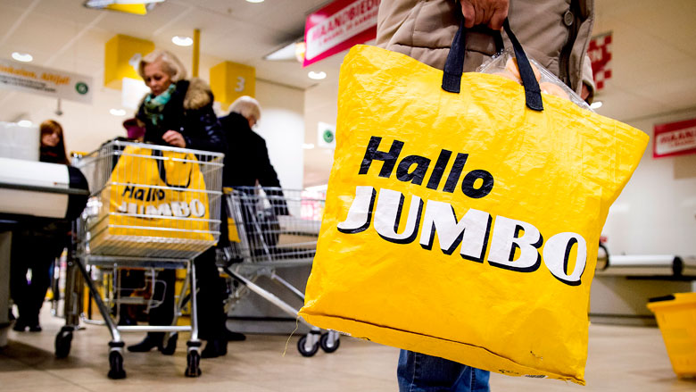 Poepbacterie op tartaar en biefstuk van Jumbo