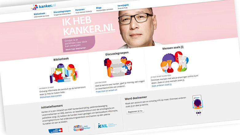 Onenigheid over patiëntenwebsite kanker.nl
