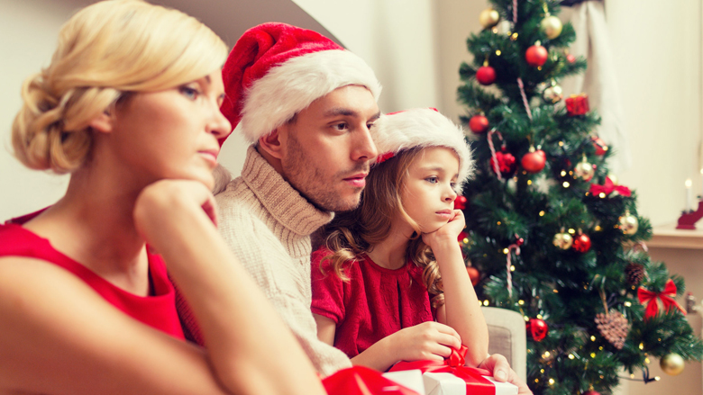 Een op de vier Nederlanders viert kerst zonder familie