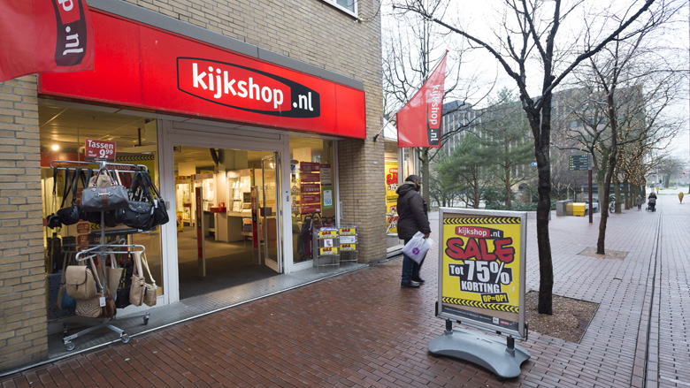 Kijkshop sluit alle 70 winkels