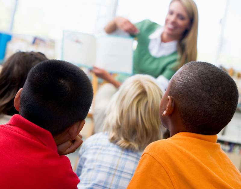 Relatief weinig vreemde talen op basisschool