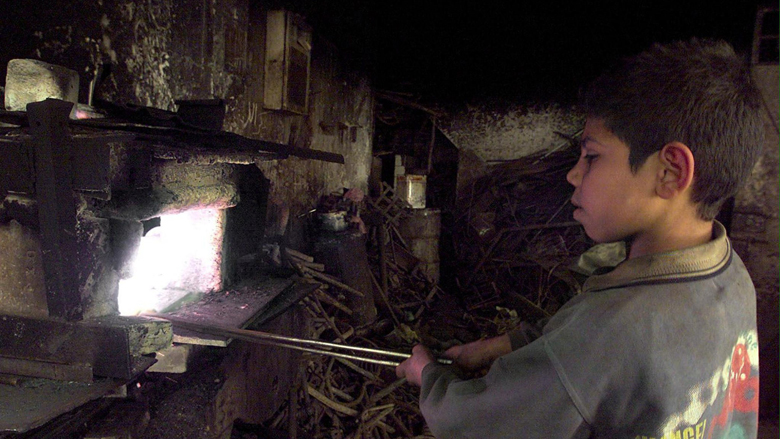 Delven mica voor elektronica gebeurt met kinderarbeid