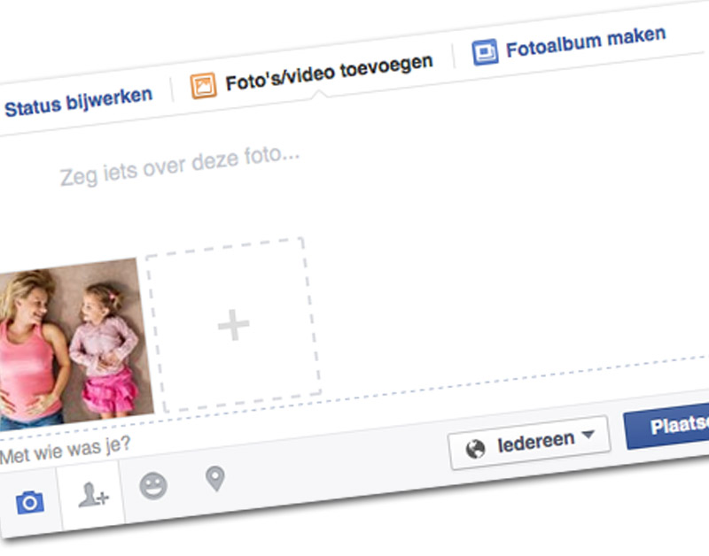 Facebook gaat waarschuwen bij delen kinderfoto's