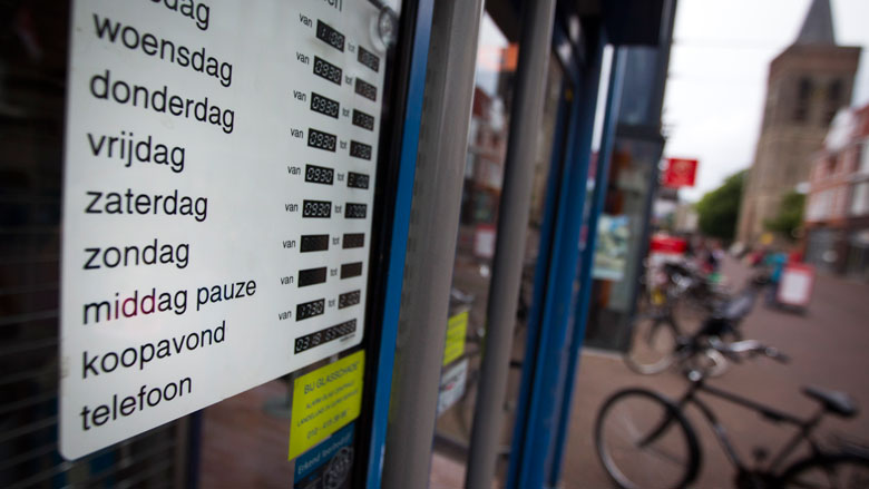 '85 procent gemeenten staat koopzondag dit weekend toe'