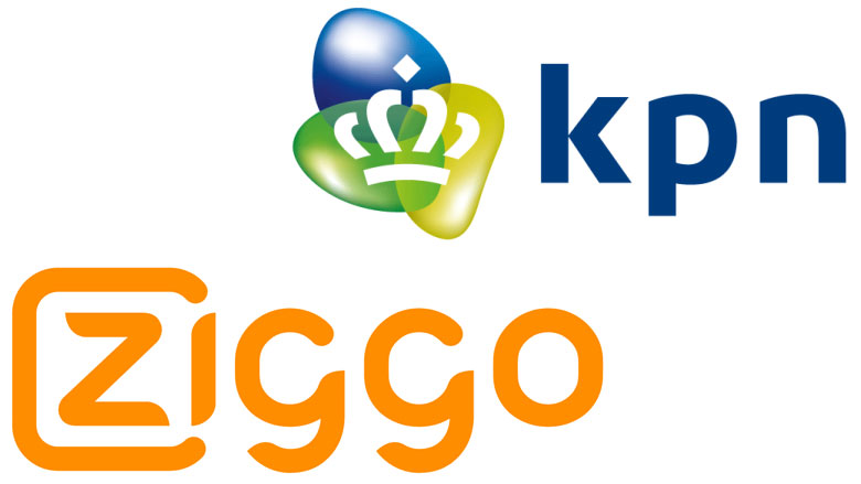 Meer klanten voor grootste aanbieders Ziggo en KPN