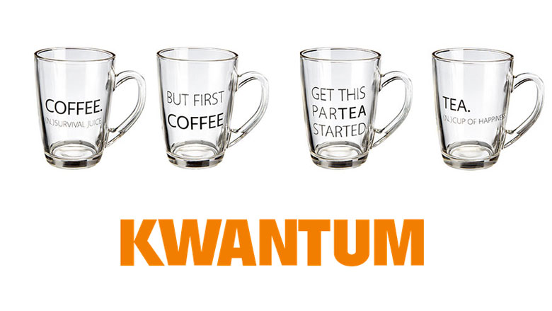 Kwantum roept drinkglas terug vanwege barstgevaar