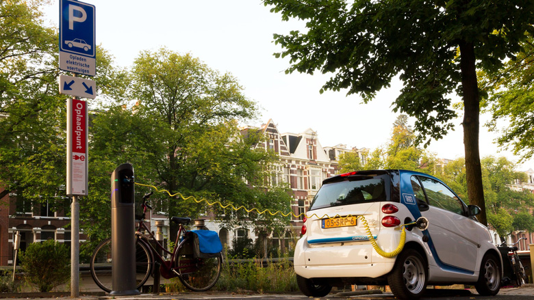 Onduidelijkheid over prijs laden elektrische auto