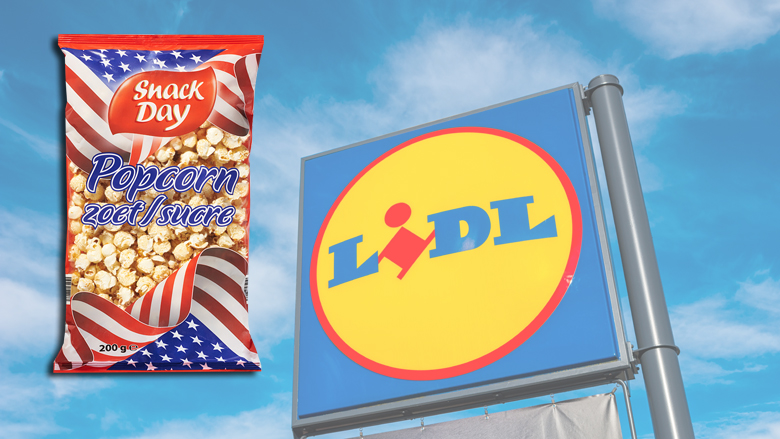 Lidl roept popcorn terug