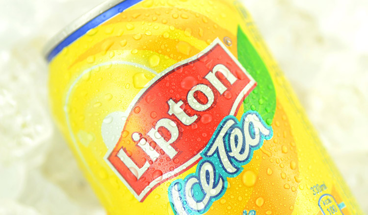45 procent minder suiker in Lipton Ice Tea