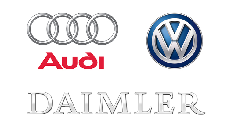 Inspecteurs vallen binnen bij Volkswagen, Audi en Daimler