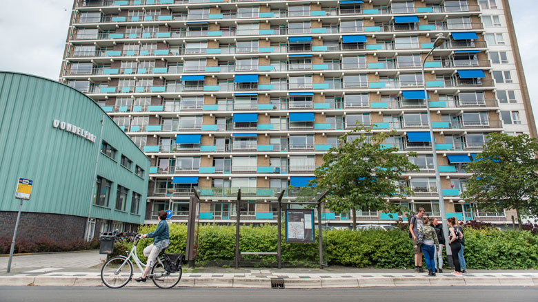 Einde maaltijdrel Vondelflat in zicht