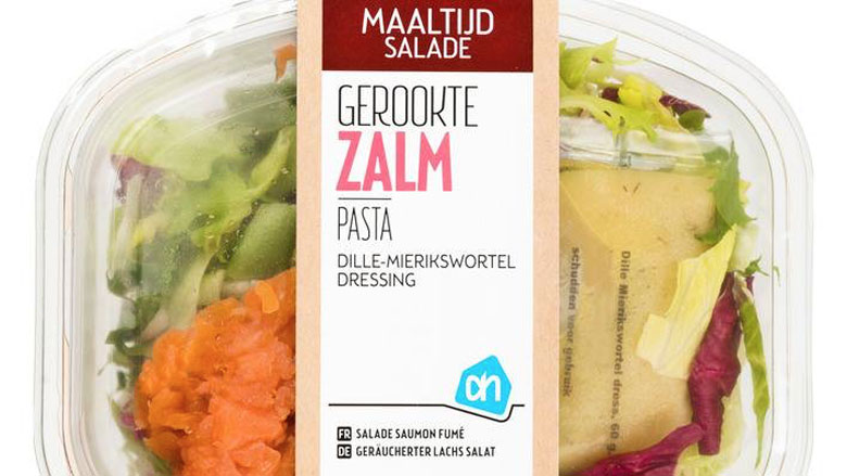 Albert Heijn haalt maaltijdsalade met zalm uit de schappen vanwege ei