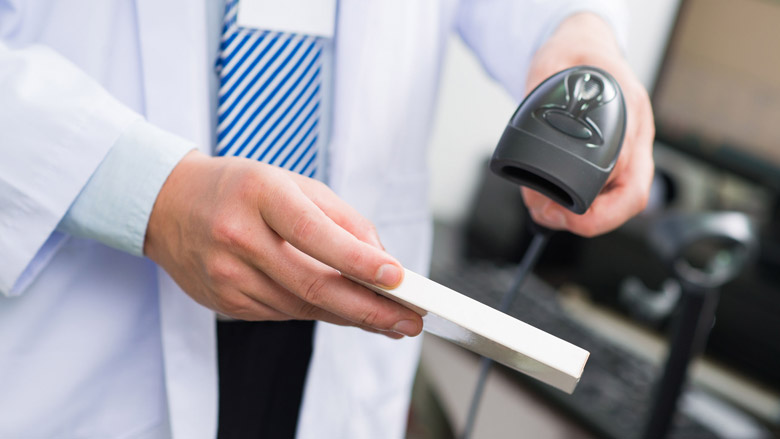 '50 doden minder door barcode op medicijnen'