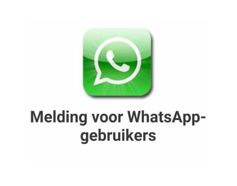 Pas op: Duur abonnement na klikken pop-up 'WhatsApp'