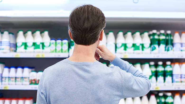 Etiketten peutermelk vaak misleidend