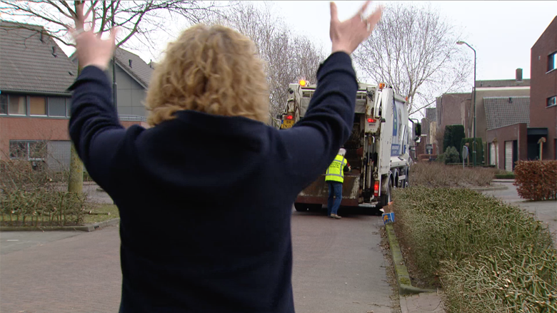 Douche: Recyclebedrijf Koenen