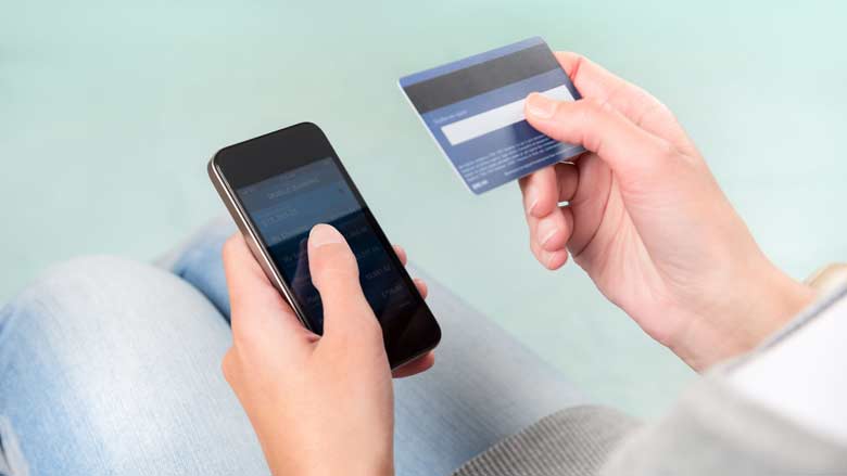 Nederlanders kopen steeds vaker met mobieltje