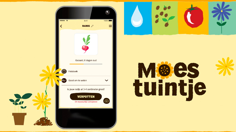 App review: AH Moestuintje, een handige tuinhulp?