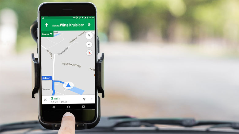 Vier handige navigatie-apps voor Android en iOS