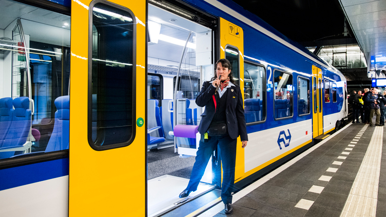 Treinen in Nederland vaker op tijd dan in andere Europese landen